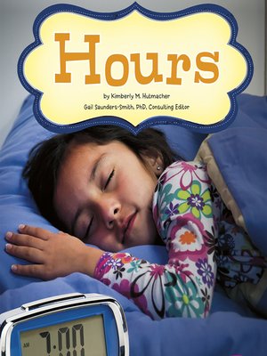 cover image of Hours